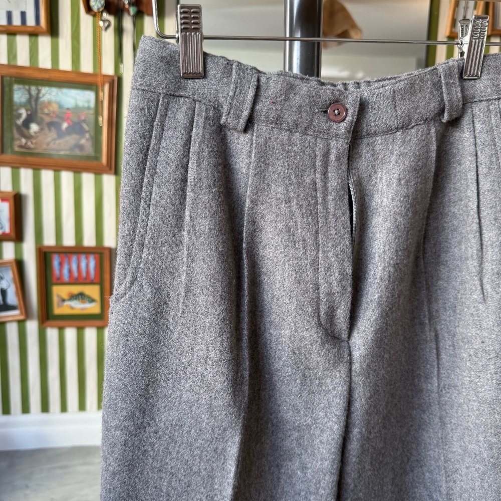 Vintage Wool Trousers